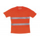 Yoko Fluo Super Light V-Neck T-Shirt