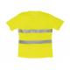 Yoko Fluo Super Light V-Neck T-Shirt