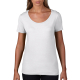 Anvil Women´s Featherweight Scoop Tee