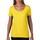 Anvil Women´s Featherweight Scoop Tee