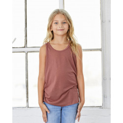 Bella+Canvas Youth Flowy Racerback Tank