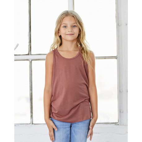 Bella+Canvas Youth Flowy Racerback Tank