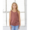 Bella+Canvas Youth Flowy Racerback Tank