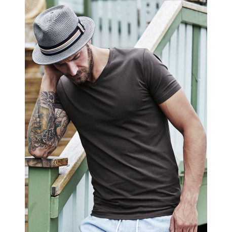 Tee Jays Mens Stretch V-Tee