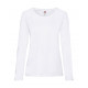 Fruit of the Loom Ladies Valueweight Long Sleeve T