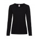 Fruit of the Loom Ladies Valueweight Long Sleeve T