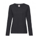 Fruit of the Loom Ladies Valueweight Long Sleeve T