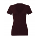Bella+Canvas Triblend Deep V-Neck T-Shirt
