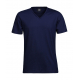 Tee Jays Mens Fashion V-Neck Sof-Tee