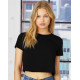 Bella+Canvas Women´s Flowy Cropped Tee