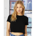 Bella+Canvas Women´s Flowy Cropped Tee
