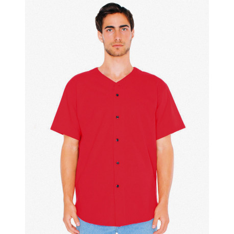 American Apparel Unisex Thick Knit Baseball Jersey