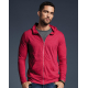 Anvil Adult Tri-Blend Full Zip Hooded Jacket