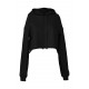 Bella+Canvas Women´s Cropped Fleece Hoodie