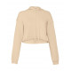 Bella+Canvas Women´s Cropped Fleece Hoodie