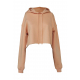 Bella+Canvas Women´s Cropped Fleece Hoodie