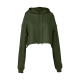 Bella+Canvas Women´s Cropped Fleece Hoodie