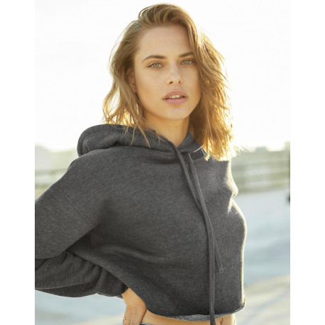Bella+Canvas Women´s Cropped Fleece Hoodie
