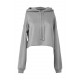 Bella+Canvas Women´s Cropped Fleece Hoodie