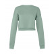 Bella+Canvas Women´s Cropped Crew Fleece