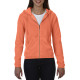 Comfort Colors Ladies´ Full Zip Hooded Sweatshirt