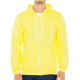 American Apparel Unisex Flex Zip Hooded Sweat