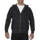 Comfort Colors Adult Full Zip Hooded Sweatshirt