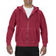 Comfort Colors Adult Full Zip Hooded Sweatshirt