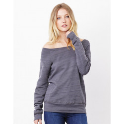 Bella+Canvas Sponge Fleece Wideneck Sweatshirt