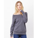 Bella+Canvas Sponge Fleece Wideneck Sweatshirt