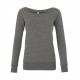Bella+Canvas Sponge Fleece Wideneck Sweatshirt