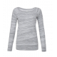 Bella+Canvas Sponge Fleece Wideneck Sweatshirt