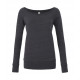 Bella+Canvas Sponge Fleece Wideneck Sweatshirt