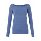 Bella+Canvas Sponge Fleece Wideneck Sweatshirt