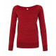 Bella+Canvas Sponge Fleece Wideneck Sweatshirt