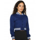American Apparel Women´s Heavy Terry Cropped Club Jacket