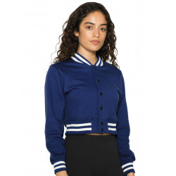 American Apparel Women´s Heavy Terry Cropped Club Jacket