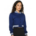 American Apparel Women´s Heavy Terry Cropped Club Jacket