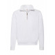 Fruit of the Loom Zip Neck Sweat