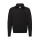 Fruit of the Loom Zip Neck Sweat