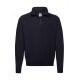 Fruit of the Loom Zip Neck Sweat