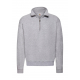 Fruit of the Loom Zip Neck Sweat