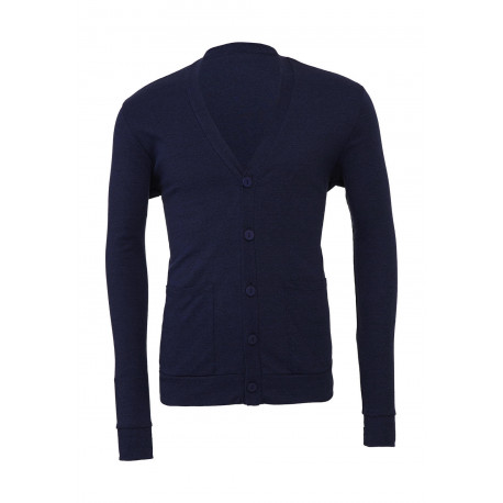 Bella+Canvas Unisex Triblend Cardigan