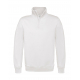 B&C ID.004 Cotton Rich 1/4 Zip Sweat