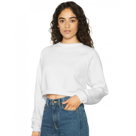 American Apparel Women´s Flex Fleece Crop Pullover