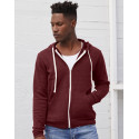 Bella+Canvas Unisex Triblend Full Zip Hoodie