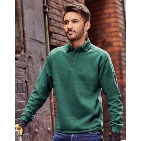 Russell Heavy Duty Collar Sweatshirt