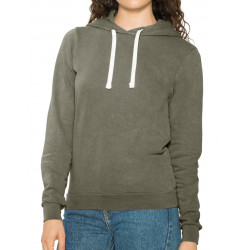 American Apparel Women´s French Terry Garment Dyed Hoodie