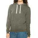 American Apparel Women´s French Terry Garment Dyed Hoodie