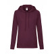 Fruit of the Loom Ladies Lightweight Hooded Sweat
